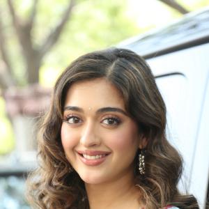 Actress Gayatri Bharadwaj Stuns in Traditional Embroidered Kurta | Latest Photos