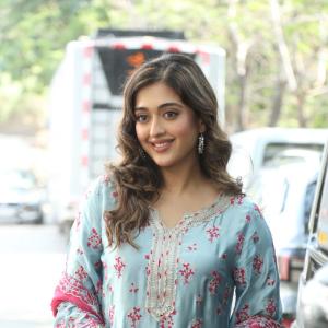 Actress Gayatri Bharadwaj Stuns in Traditional Embroidered Kurta | Latest Photos