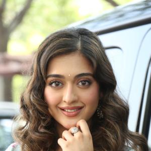 Actress Gayatri Bharadwaj Stuns in Traditional Embroidered Kurta | Latest Photos