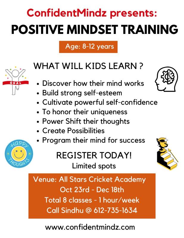 Positive Mindset Training for Kids – Build Confidence & Self-Esteem