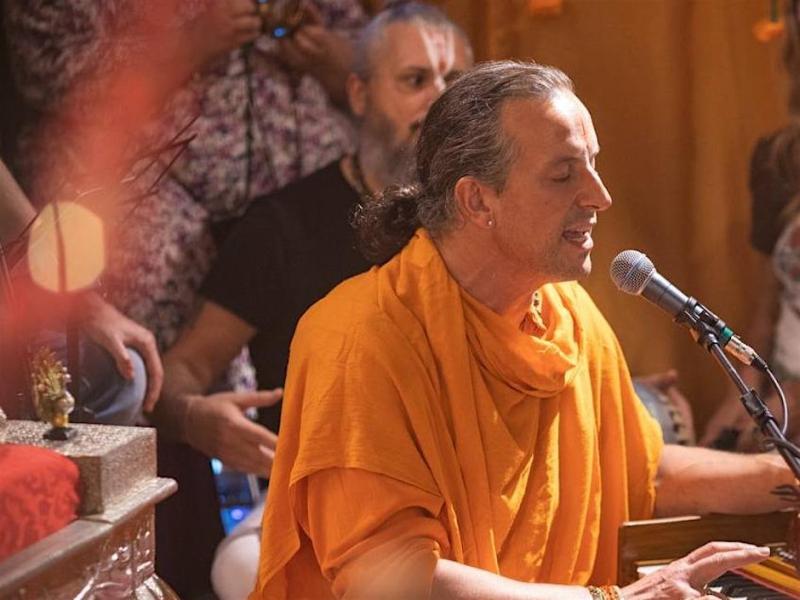 Kirtan Night - Swami Aniruddha & Rishi Aditya Event