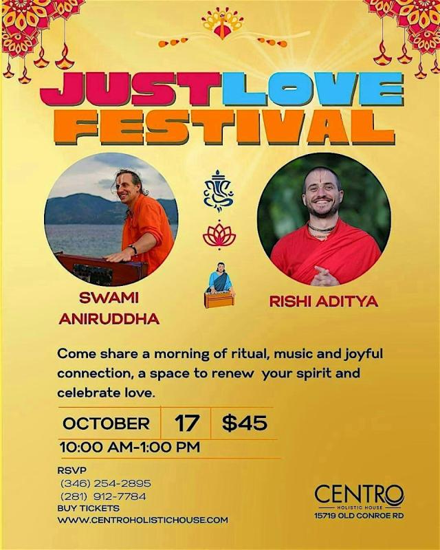 Just Love Fest Event in Houston, TX