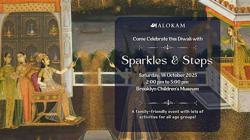 Sparkles and Steps: Diwali 2025 x Aalokam