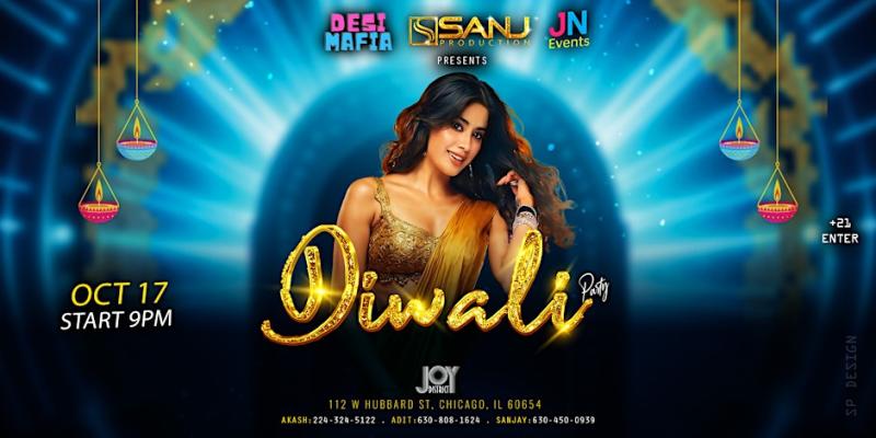Bollywood Diwali Party - Joy District  Event