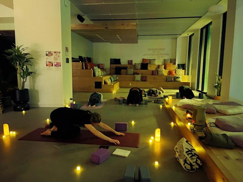 Tuesday Evening donation-based Vinyasa Classes Event