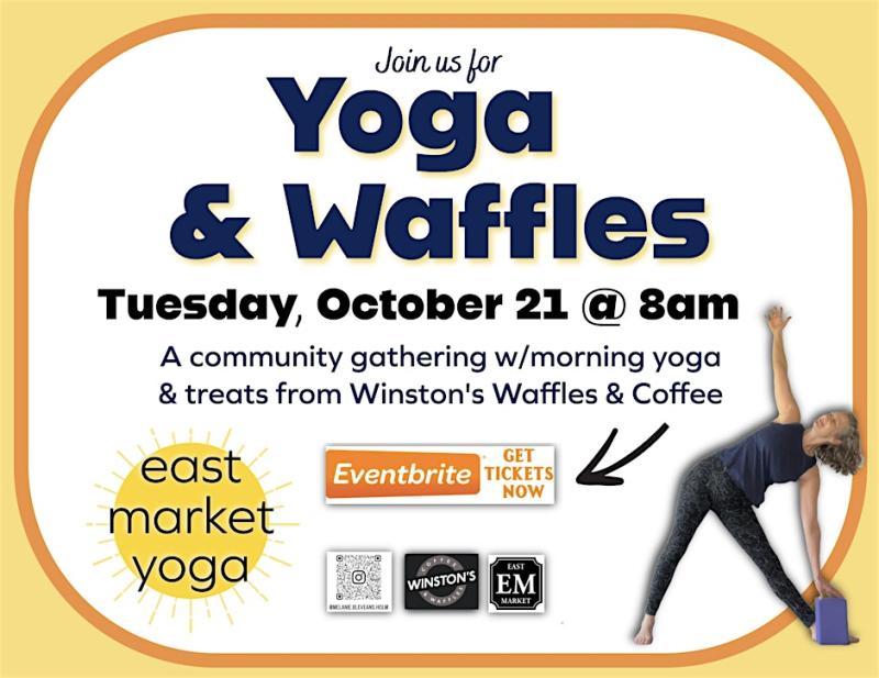 Yoga & Waffles Gathering Event in Columbus, OH