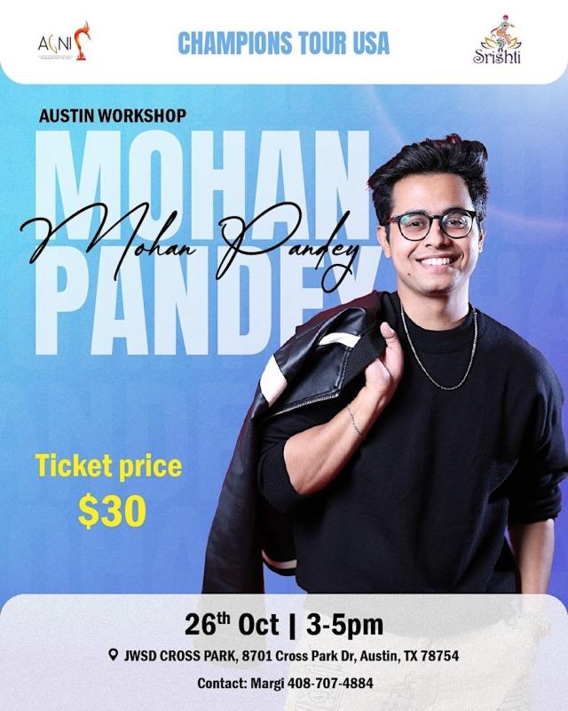 Mohan Pandey in Austin
