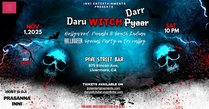 Daru WITCH Darr Event