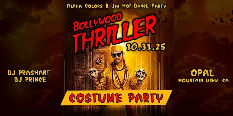 Bollywood Thriller Halloween Costume Party – DJ Prashant & DJ Prince