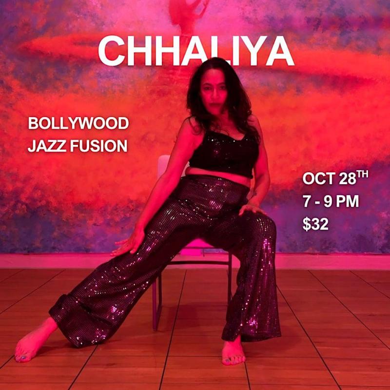 Chhaliya - A Bollywood Jazz Fusion Dance Workshop