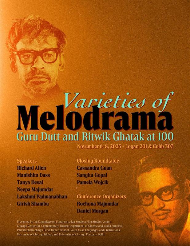 Varieties of Melodrama: Guru Dutt and Ritwik Ghatak at 100