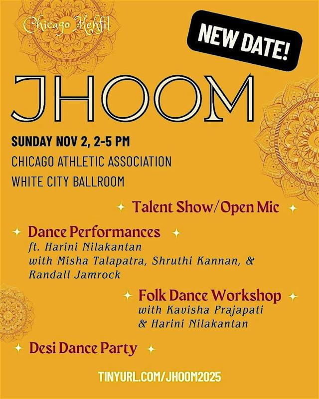 JHOOM: A Joyful Movement Mehfil