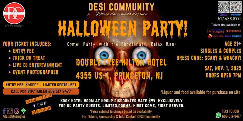 Halloween Party! Come Party with the Bhoothnath, Relax Man!