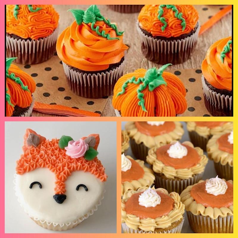 Kids Fall Cupcake Baking & Decorating Event