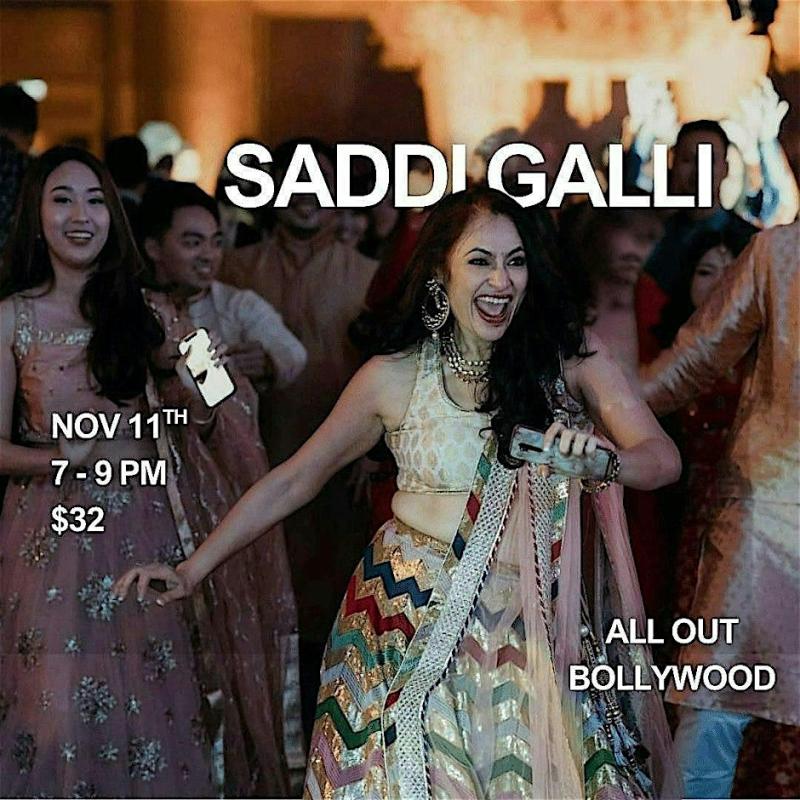 Saddi Galli – All Out Bollywood (Bride’s Side, Fake Sangeet Special) Event