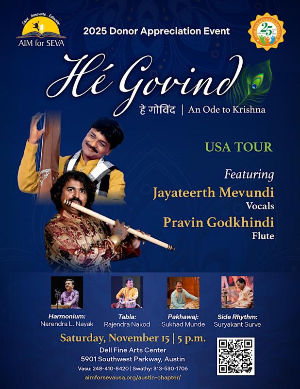 Aim for Seva - Donor appreciation event - 2025