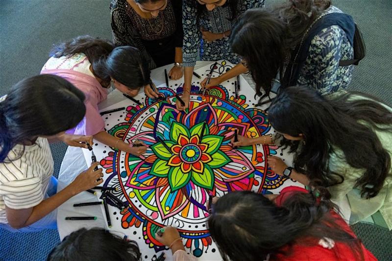 BAPS Campus Diwali Celebrations - The Festival of Forgiveness Event