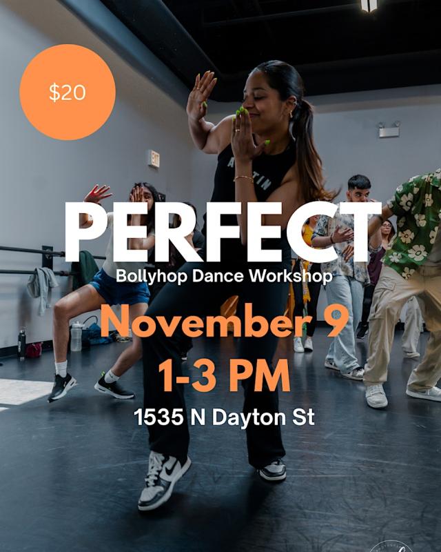 Naachchicago Bollyhop Dance Wprkshop Event