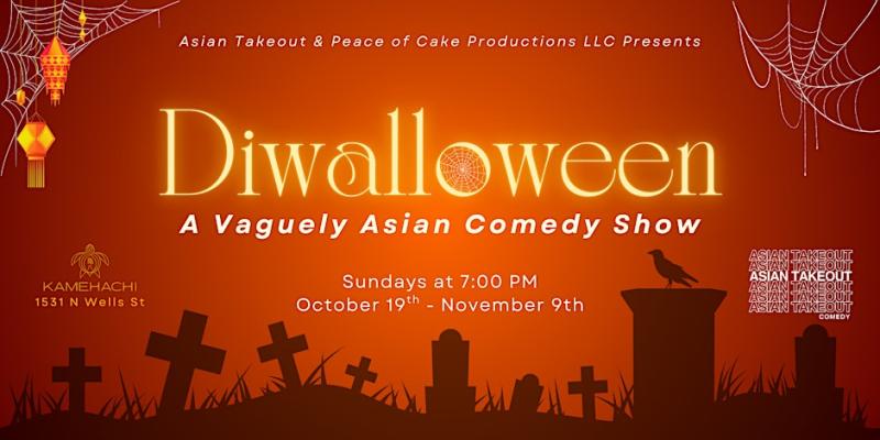 Diwalloween: A Vaguely Asian Comedy Show