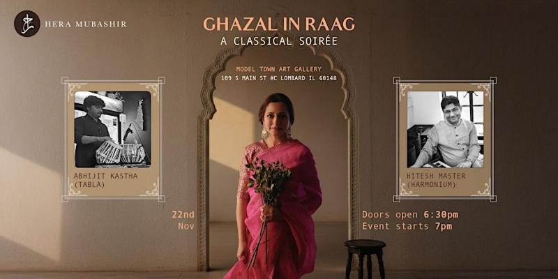Ghazal in Raag | A Classical Soiree Event