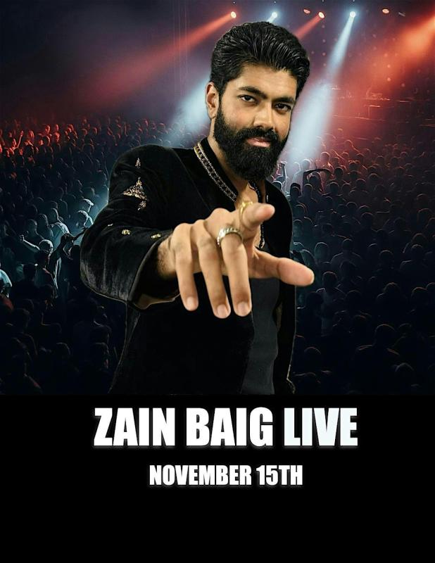 Zain Baig Live Event