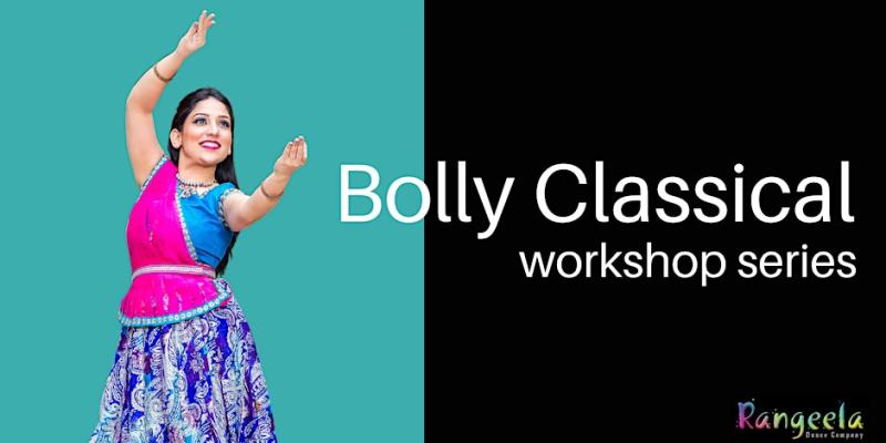 3 Week Series: Bolly Classical Dance Workshop with Palak