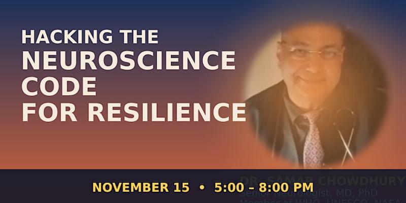 Bollywood Rhythms & the Brain: Hacking the Neuroscience Code for Resilience Event