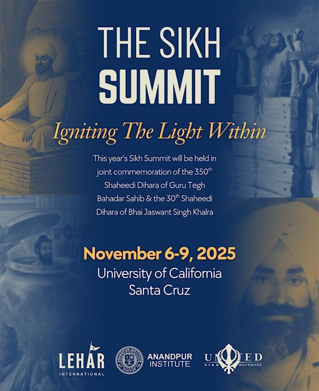 The Sikh Summit: Igniting the Light Within Event