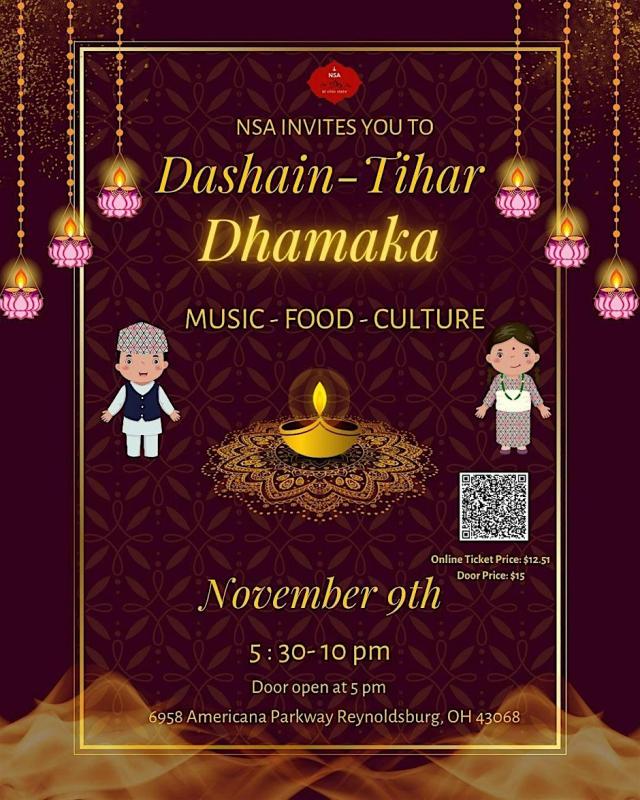 NSA Dashain Tihar Dhamaka Event