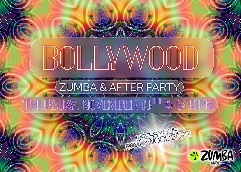 Bollywood Zumba & After Party at On Par Entertainment!