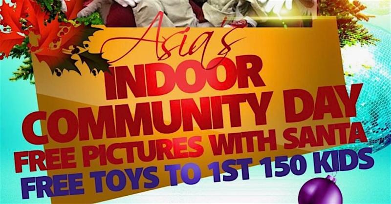 Asia’s 5th Annual Indoor Christmas Community Day