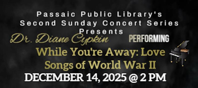 Passaic Public Library’s Second Sunday Concert Series