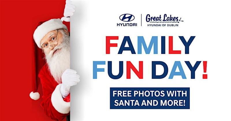 Free Family Fun Day at Great Lakes Hyundai of Dublin,OH