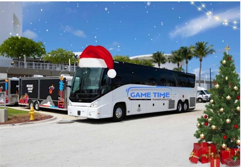 Christmas Lights Tour by Game Time Transportation – Dallas to Prairie Lights