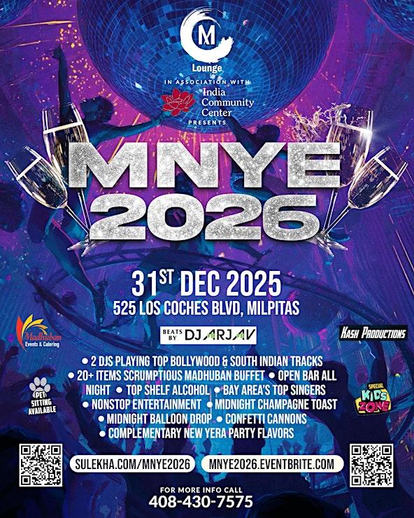 MNYE2026 - New Year Eve Party