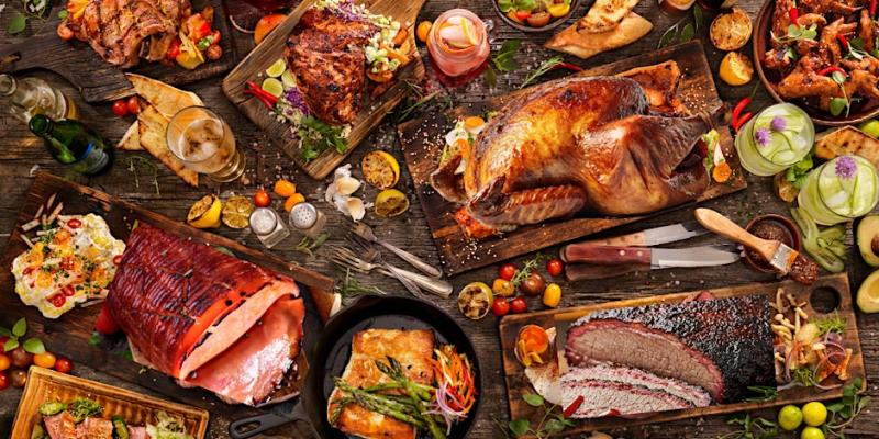 Thanksgiving Buffet at The Cats – Los Gatos