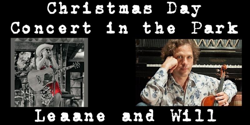 5th Annual Christmas Day Concert with Will Taylor & Leeann Atherton- Austin, TX