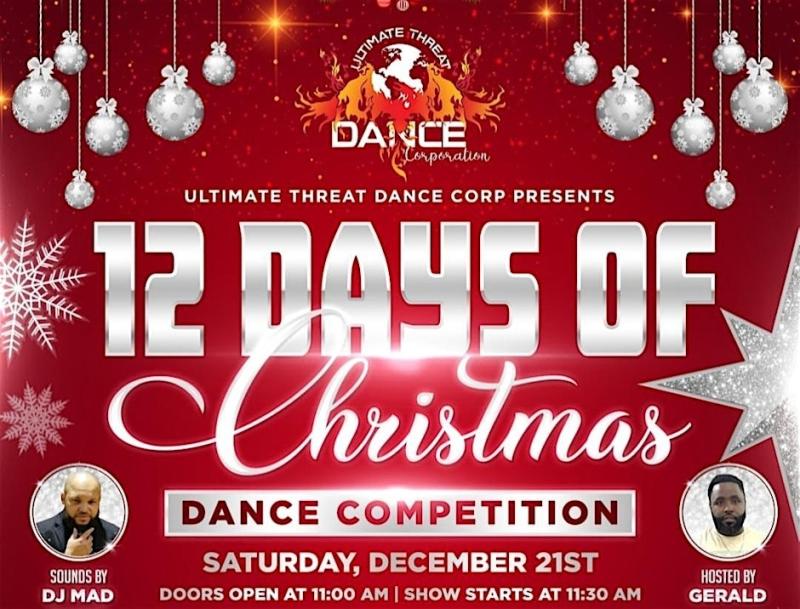12 Days of Christmas Dance Competition in Chicago, IL