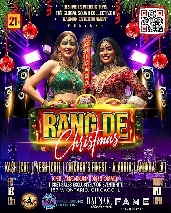 Rang De Christmas – The Official Desi Christmas Party in Chicago, IL
