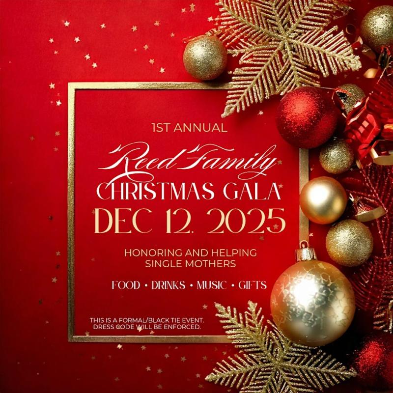 Reed Family Christmas Gala – Houston, TX
