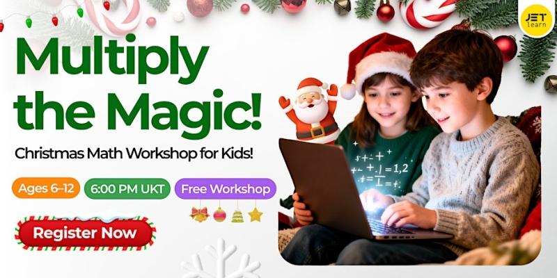 Math Workshop: Multiply the Magic! — Christmas Edition - Columbus, OH
