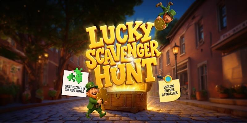 Lucky Scavenger Hunt in Washington D.C: Find the Golden Shamrock