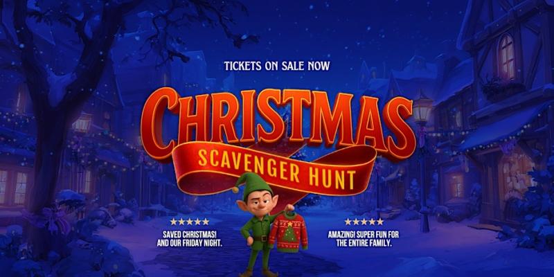 Christmas Scavenger Hunt in Washington D.C: Help Santa save the Holiday