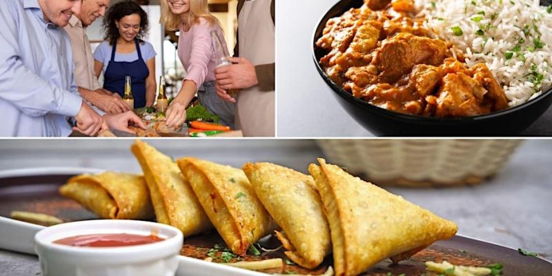 Spice-Up Teamwork With Indian Cuisine - Team Building by Cozymeal -  Washington, DC