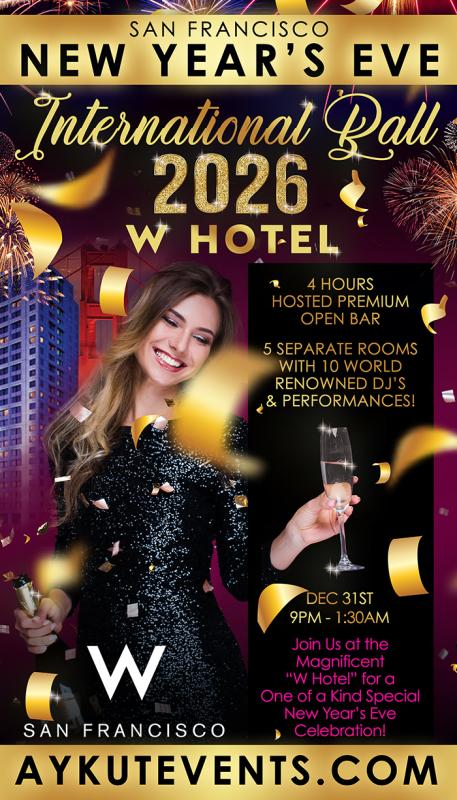 San Francisco New Year’s Eve International Ball 2026