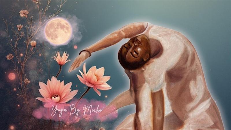 New Year Full Moon Yin Yoga & Soundhealing (Candlelit) - Chicago, IL