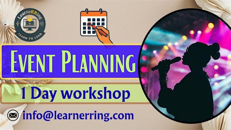Event Planning 1 Day Training | Chicago, IL