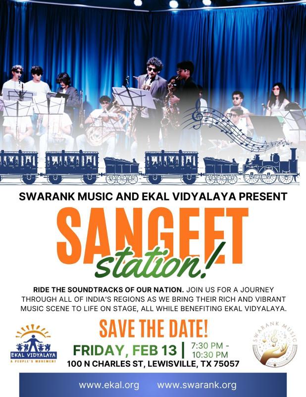 Sangeet Station – Live Music Concert - Dallas, TX
