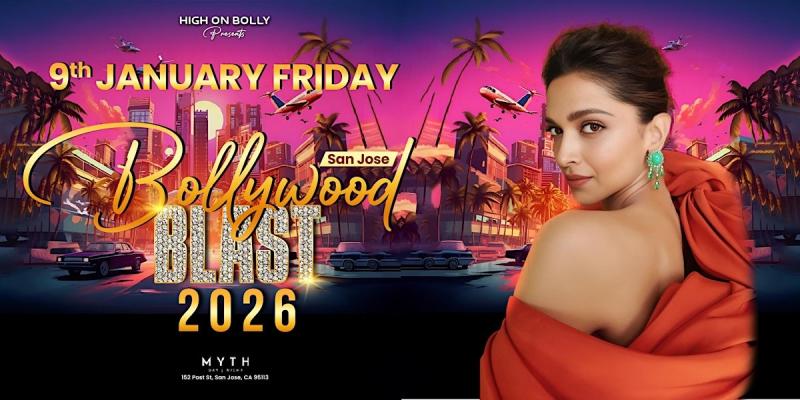 Bollywood Blast 2026 Kickoff Party – San Jose