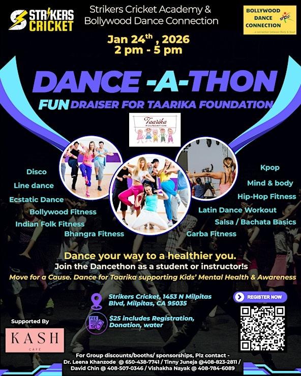 Dance-A-Thon – Fundraiser for Taarika Foundation